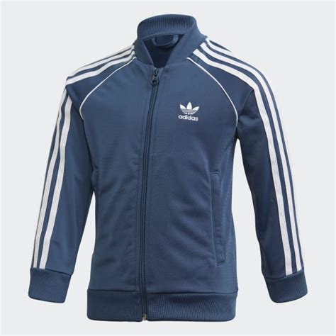 adidas sst trainingspak marine blauw|Blauwe Adidas Sst online kopen .